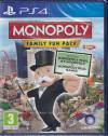 PS4 GAME - MONOPOLY Family Fun Pack PS4 GAME - MONOPOLY Family Fun Pack